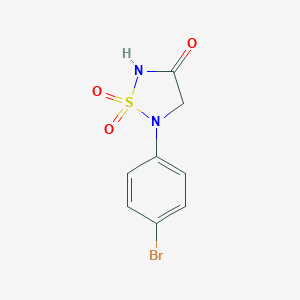 5-(4-Bromophenyl)-1,2,5-thiadiazolidin-3-one 1,1-dioxide