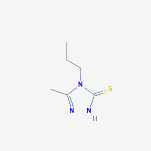 5-methyl-4-propyl-4H-1,2,4-triazole-3-thiol