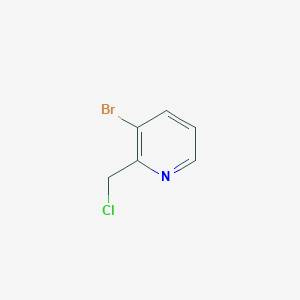 3-Bromo-2-(chloromethyl)pyridine