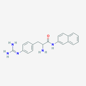Guanidinophenylalanine-2-naphthylamide