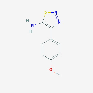 4-(4-Methoxyphenyl)-1,2,3-Thiadiazol-5-Amine
