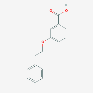 3-(2-Phenylethoxy)benzoic acid