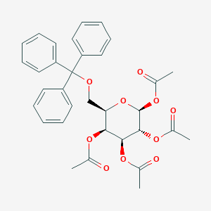 1,2,3,4-Tetra-O-acetyl-6-O-trityl-b-D-galactopyranose