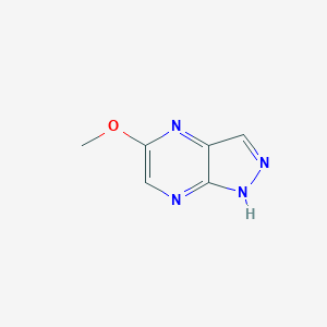 5-methoxy-1H-pyrazolo[3,4-b]pyrazine