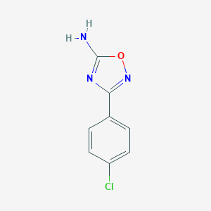 3-(4-Chlorophenyl)-1,2,4-oxadiazol-5-amine