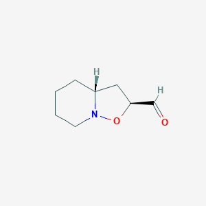 (2S,3AR)-hexahydro-2H-isoxazolo[2,3-a]pyridine-2-carbaldehyde