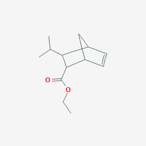 Ethyl 3-propan-2-ylbicyclo[2.2.1]hept-5-ene-2-carboxylate