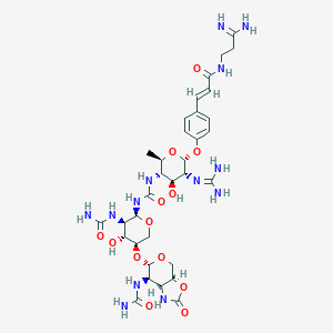 molecular formula C33H49N13O13 B053755 Coumamidine gamma2 CAS No. 121634-34-2