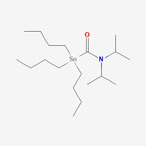 (N,N-Diisopropylcarbamoyl)tributyltin