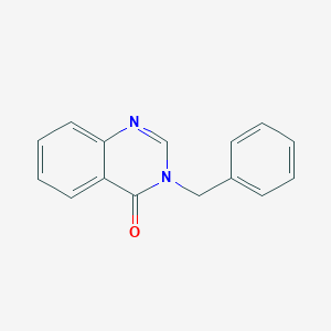 molecular formula C15H12N2O B5376357 3-benzylquinazolin-4(3H)-one CAS No. 5388-11-4