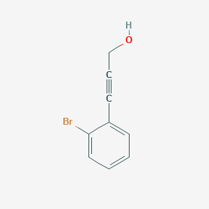 3-(2-Bromophenyl)prop-2-yn-1-ol