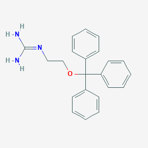 2-(2-Trityloxyethyl)guanidine