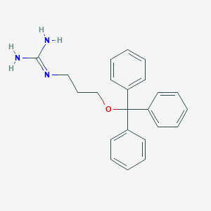2-(3-Trityloxypropyl)guanidine