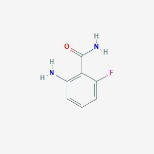 2-Amino-6-fluorobenzamide