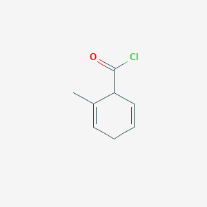 2-Methylcyclohexa-2,5-diene-1-carbonyl chloride