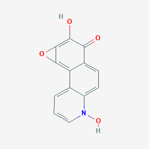 molecular formula C13H7NO4 B053802 Ccris 2964 CAS No. 119239-64-4
