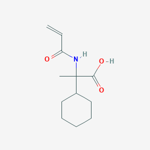2-Acrylamido-2-cyclohexylpropanoic acid