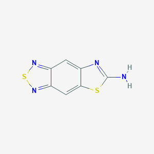 [1,3]Thiazolo[4,5-f][2,1,3]benzothiadiazol-6-amine