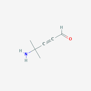 molecular formula C6H9NO B053812 Ampal CAS No. 121188-32-7