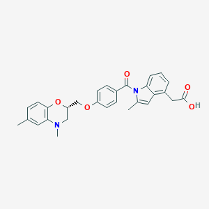 molecular formula C29H28N2O5 B538142 Ono-AE3-237 