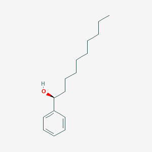 molecular formula C16H26O B053821 (S)-(-)-1-Phenyl-1-decanol CAS No. 112419-76-8