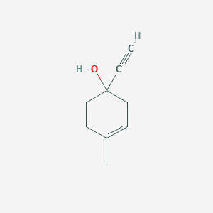 molecular formula C9H12O B053829 1-Ethynyl-4-methylcyclohex-3-en-1-ol CAS No. 123217-94-7