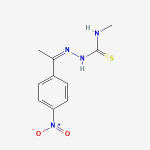 molecular formula C10H12N4O2S B5383795 MFCD02165225 