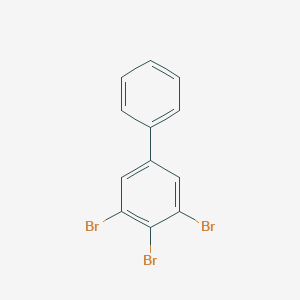 molecular formula C12H7Br3 B053846 3,4,5-Tribromobiphenyl CAS No. 115245-08-4