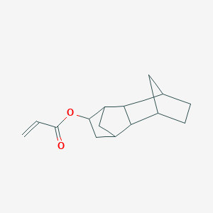 Acrylic acid [decahydro-1,4:5,8-dimethanonaphthalen]-2-yl ester