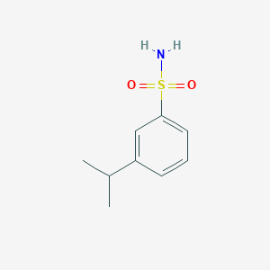 3-(Propan-2-yl)benzene-1-sulfonamide