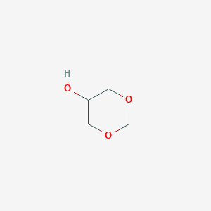 molecular formula C4H8O3 B053867 1,3-Dioxan-5-ol CAS No. 4740-78-7