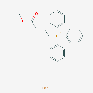 [3-(Ethoxycarbonyl)propyl]triphenylphosphonium bromide