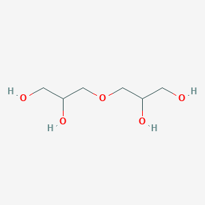 molecular formula C6H14O5 B053887 Diglycerol CAS No. 627-82-7