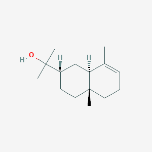 molecular formula C15H26O B053888 7-epi-α-艾德莫尔 CAS No. 123123-38-6