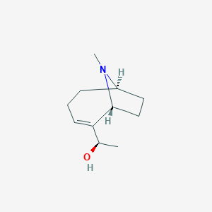 molecular formula C11H19NO B053890 N-Methylanatoxin CAS No. 120786-68-7
