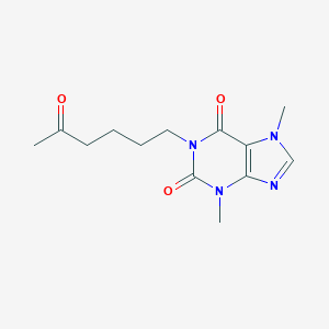 molecular formula C13H18N4O3 B538998 Pentoxifylline CAS No. 6493-05-6