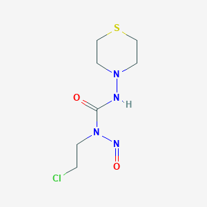 molecular formula C7H13ClN4O2S B053904 CNTMU CAS No. 114562-61-7