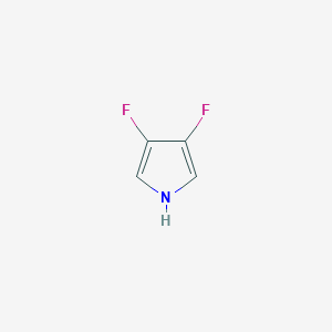 3,4-difluoro-1H-pyrrole