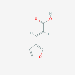 B053948 3-(3-Furyl)acrylic acid CAS No. 39244-10-5