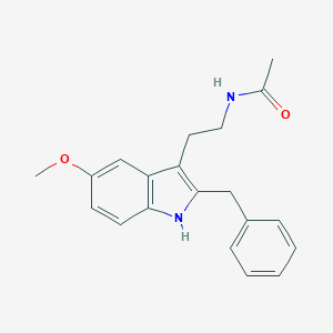 molecular formula C20H22N2O2 B053958 5-Methoxyluzindole CAS No. 122853-28-5