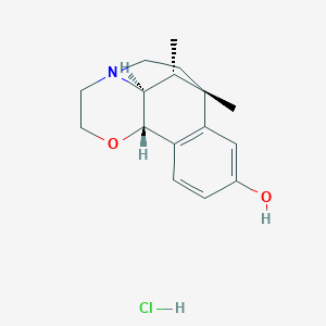molecular formula C16H22ClNO2 B053959 Hmeeb CAS No. 117016-26-9