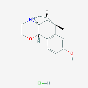 2'-Hydroxy-5,9-dimethyl-8,2-epoxyethano-6,7-benzomorphan