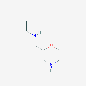 N-((Morpholin-2-YL)methyl) ethanamine