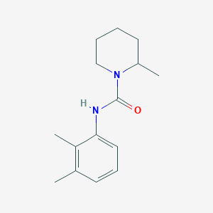 molecular formula C15H22N2O B5396892 N-(2,3-dimethylphenyl)-2-methylpiperidine-1-carboxamide 