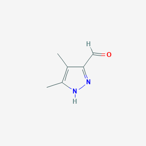 4,5-Dimethyl-1H-pyrazole-3-carbaldehyde