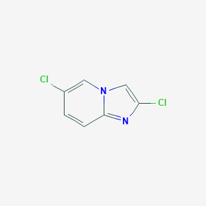 2,6-Dichloroimidazo[1,2-A]pyridine