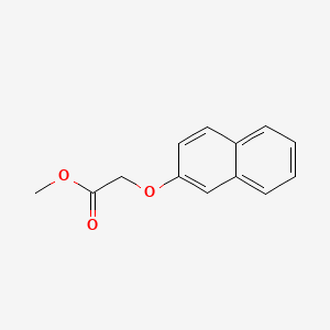 molecular formula C13H12O3 B5399224 Methyl (2-naphthoxy)acetate 