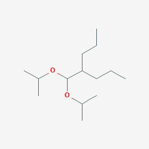 2-Propylpentanal diisopropyl acetal