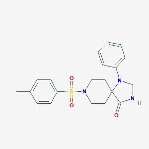 1,3,8-Triazaspiro[4.5]decan-4-one,8-[(4-methylphenyl)sulfonyl]-1-phenyl-