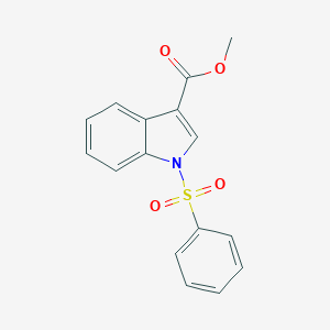 methyl 1-(phenylsulfonyl)-1H-indole-3-carboxylate